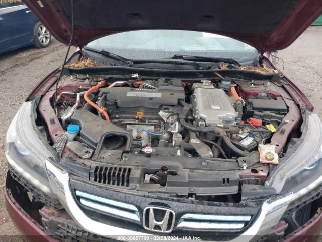 1HGCR6F30EA004334 Honda ACCORD HYBRID