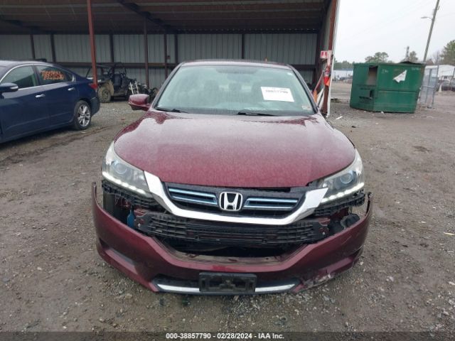 1HGCR6F30EA004334 Honda ACCORD HYBRID