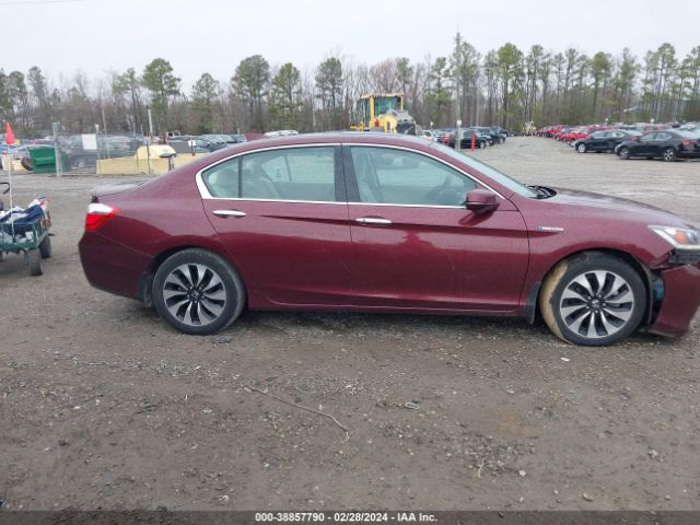 1HGCR6F30EA004334 Honda ACCORD HYBRID