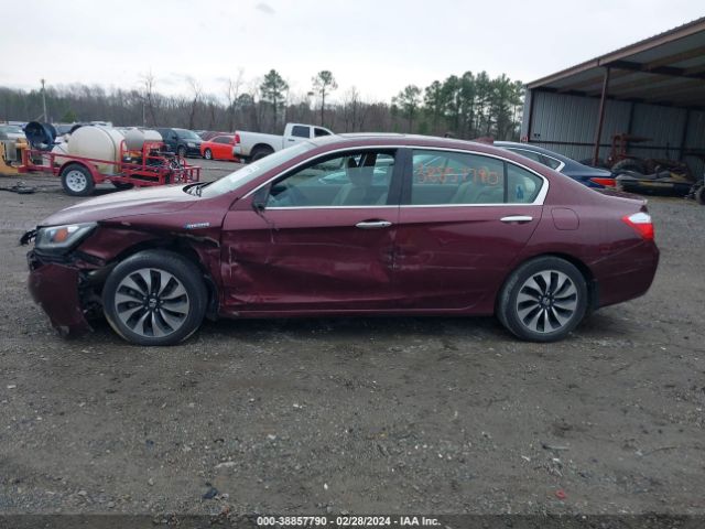 1HGCR6F30EA004334 Honda ACCORD HYBRID