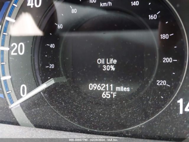 1HGCR6F30EA004334 Honda ACCORD HYBRID
