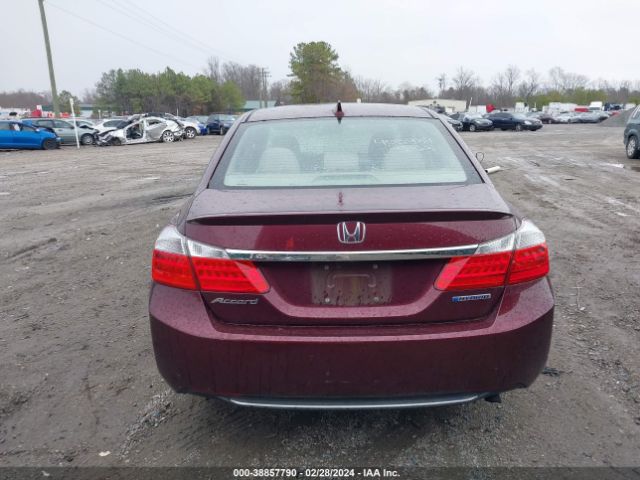 1HGCR6F30EA004334 Honda ACCORD HYBRID