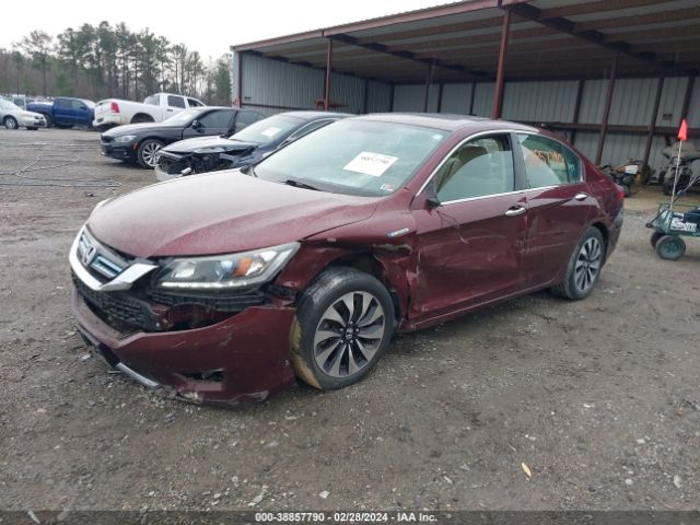 1HGCR6F30EA004334 Honda ACCORD HYBRID