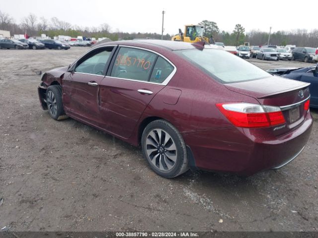 1HGCR6F30EA004334 Honda ACCORD HYBRID
