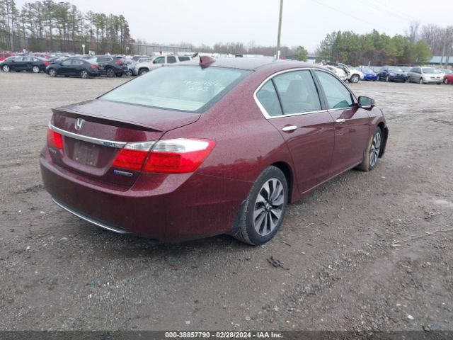 1HGCR6F30EA004334 Honda ACCORD HYBRID