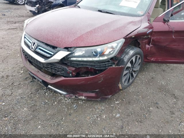 1HGCR6F30EA004334 Honda ACCORD HYBRID