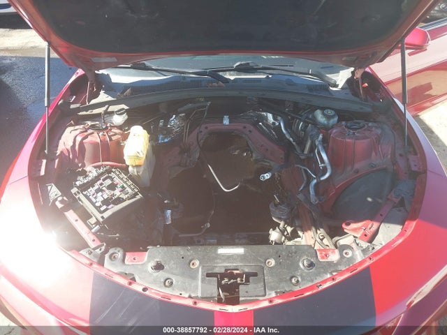 Chevrolet CAMARO 2SS 2017 1G1FH1R78H0179191 Image 10