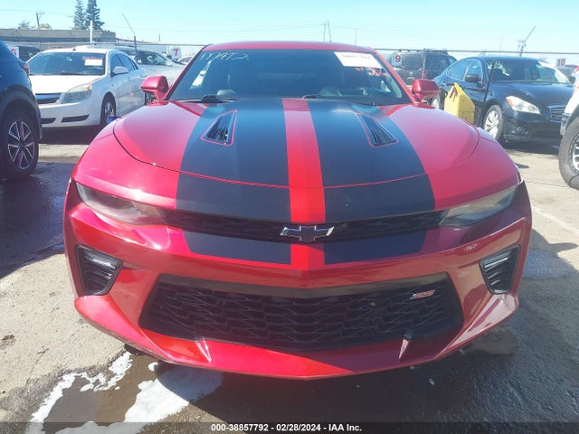 Chevrolet CAMARO 2SS 2017 1G1FH1R78H0179191 Image 12