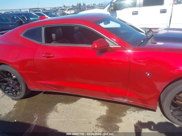 Chevrolet CAMARO 2SS 2017 1G1FH1R78H0179191 Image 13