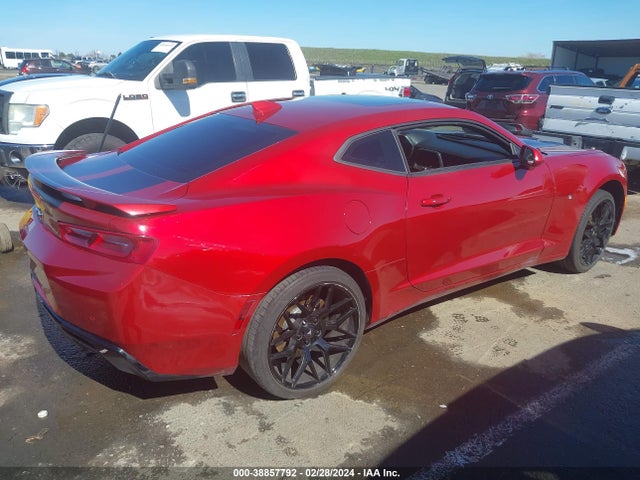 Chevrolet CAMARO 2SS 2017 1G1FH1R78H0179191 Image 4