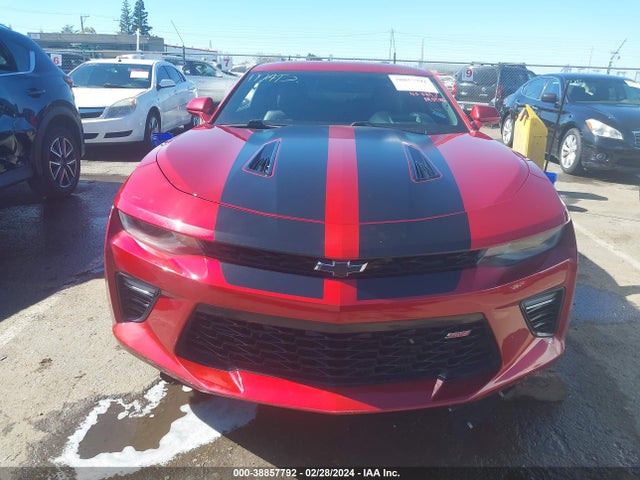 Chevrolet CAMARO 2SS 2017 1G1FH1R78H0179191 Image 6