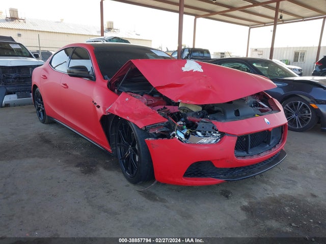 Maserati Ghibli 2017 ZAM57XSA3H1237096 main image