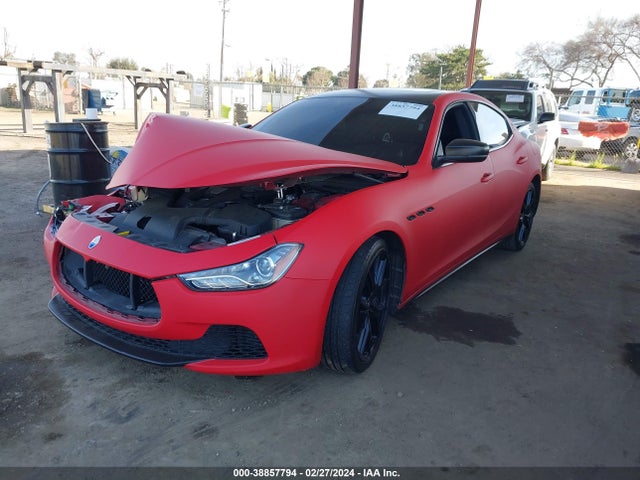 ZAM57XSA3H1237096 Maserati Ghibli