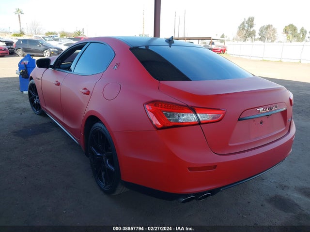 ZAM57XSA3H1237096 Maserati Ghibli