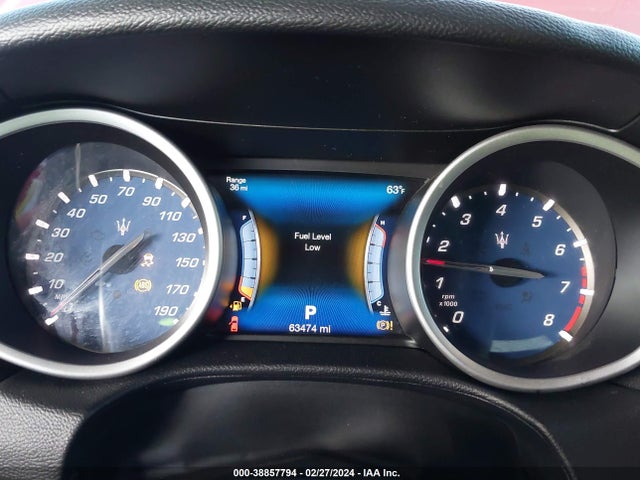 ZAM57XSA3H1237096 Maserati Ghibli