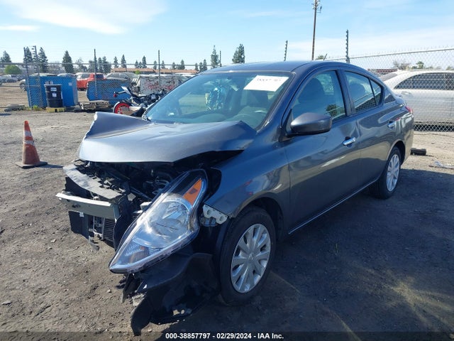 Nissan Versa 1.6 Sv 2019 3N1CN7AP1KL867967 Image 2