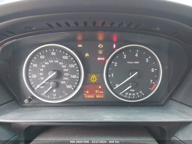 2008 BMW 528I VIN: WBANU53548CT11534
