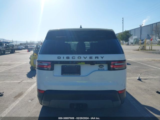 SALRT2RV7JA053078 Land Rover Discovery Hse Luxury
