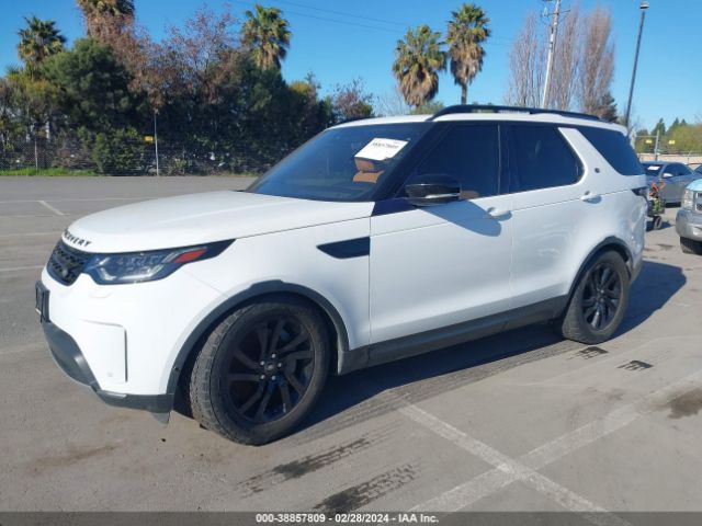 SALRT2RV7JA053078 Land Rover Discovery Hse Luxury