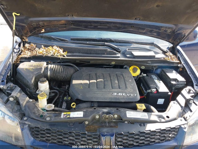 Dodge Grand Caravan Gt 2017 2C4RDGEG6HR755293 Image 10