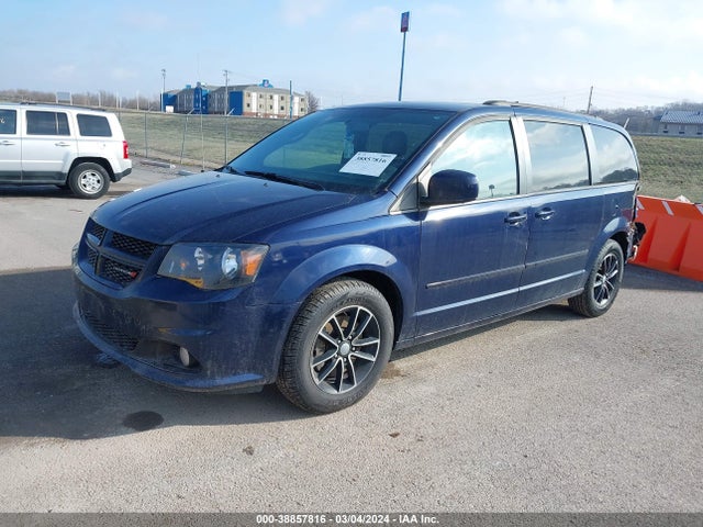 Dodge Grand Caravan Gt 2017 2C4RDGEG6HR755293 Image 2