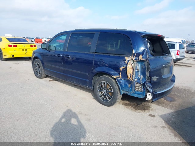 Dodge Grand Caravan Gt 2017 2C4RDGEG6HR755293 Image 3