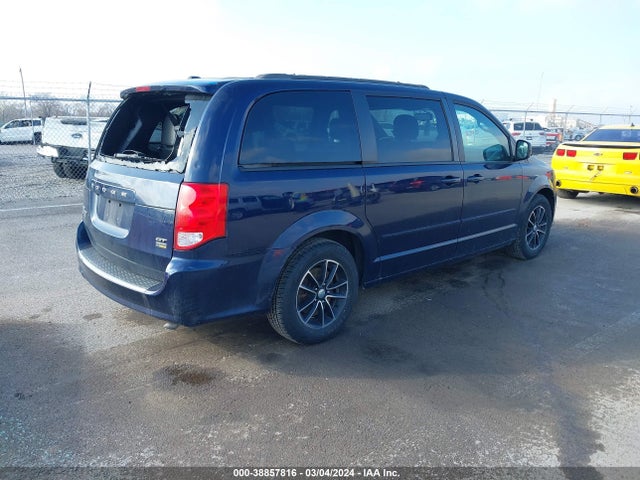 Dodge Grand Caravan Gt 2017 2C4RDGEG6HR755293 Image 4