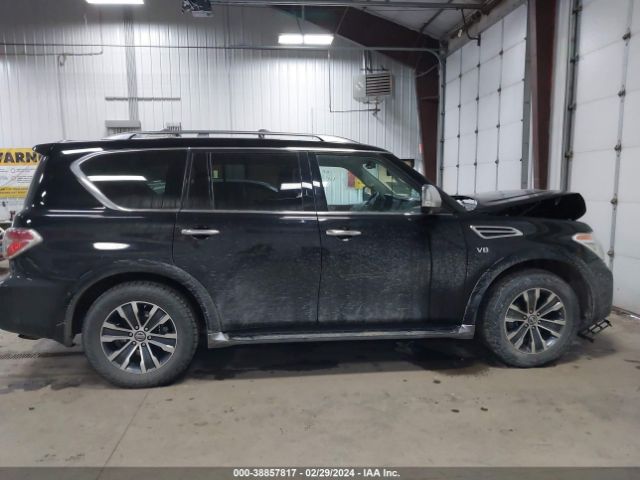 JN8AY2NCXKX510026 Nissan Armada Sl