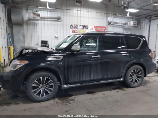 JN8AY2NCXKX510026 Nissan Armada Sl