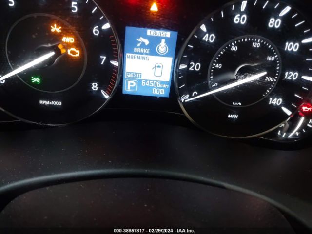 JN8AY2NCXKX510026 Nissan Armada Sl