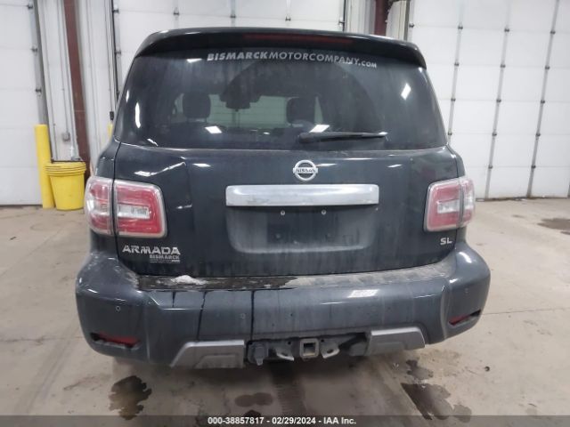 JN8AY2NCXKX510026 Nissan Armada Sl