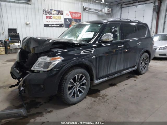 JN8AY2NCXKX510026 Nissan Armada Sl