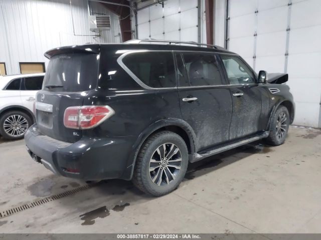 JN8AY2NCXKX510026 Nissan Armada Sl