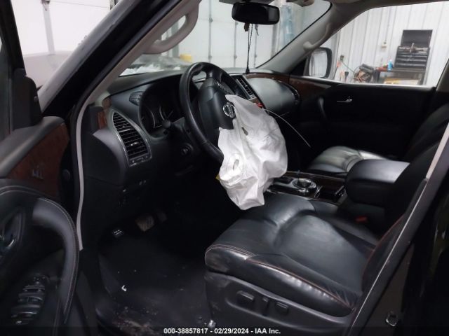 JN8AY2NCXKX510026 Nissan Armada Sl