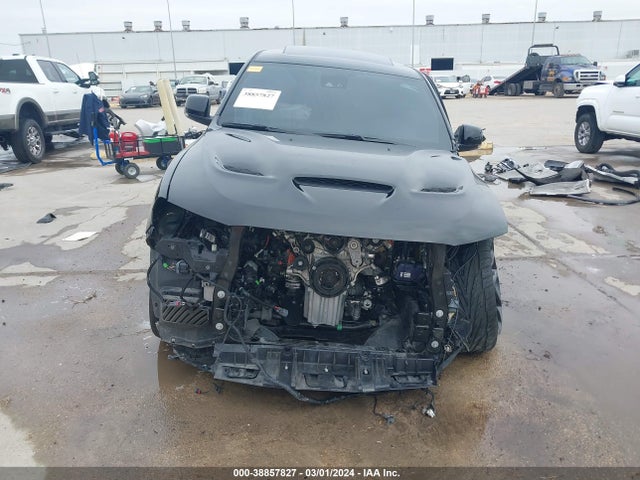 Dodge Durango Srt Hellcat Awd 2021 1C4SDJH98MC862280 Image 12