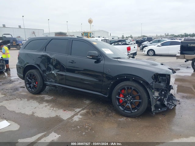 Dodge Durango Srt Hellcat Awd 2021 1C4SDJH98MC862280 Image 13