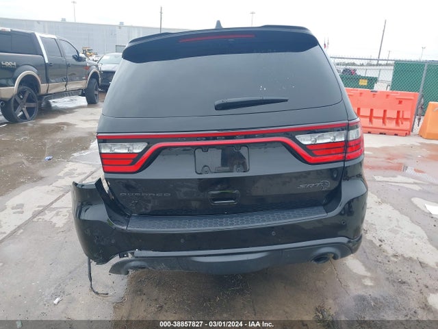 Dodge Durango Srt Hellcat Awd 2021 1C4SDJH98MC862280 Image 16