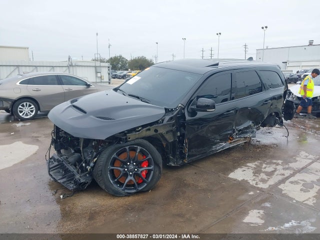 Dodge Durango Srt Hellcat Awd 2021 1C4SDJH98MC862280 Image 2
