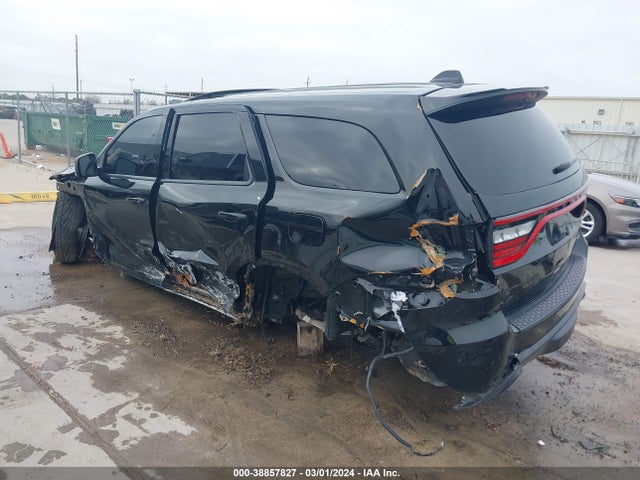 Dodge Durango Srt Hellcat Awd 2021 1C4SDJH98MC862280 Image 3
