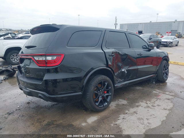 Dodge Durango Srt Hellcat Awd 2021 1C4SDJH98MC862280 Image 4