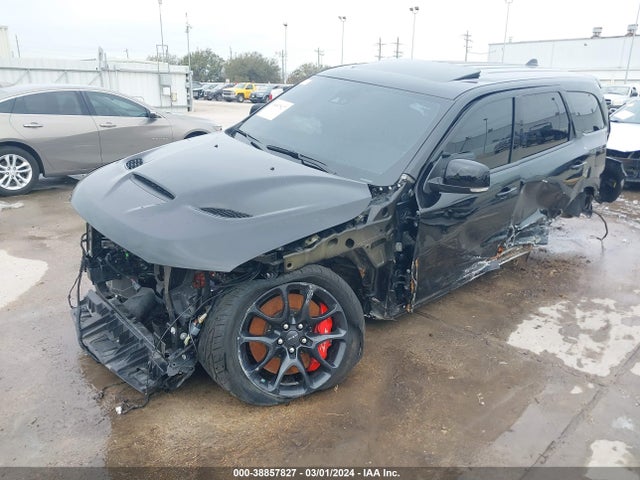 Dodge Durango Srt Hellcat Awd 2021 1C4SDJH98MC862280 Image 6