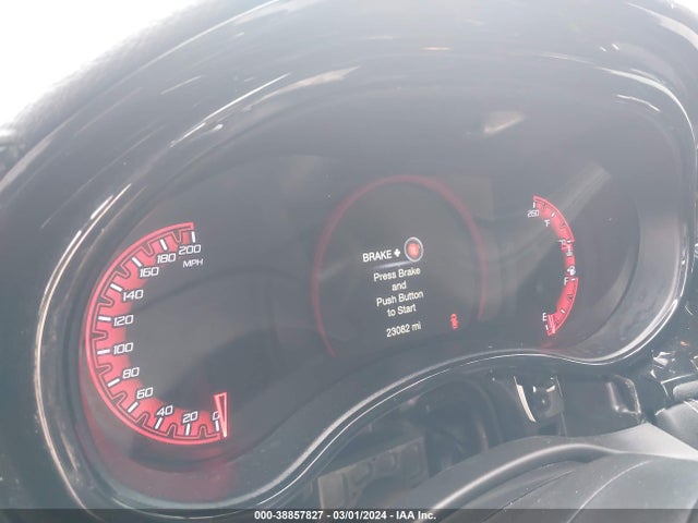 Dodge Durango Srt Hellcat Awd 2021 1C4SDJH98MC862280 Image 7