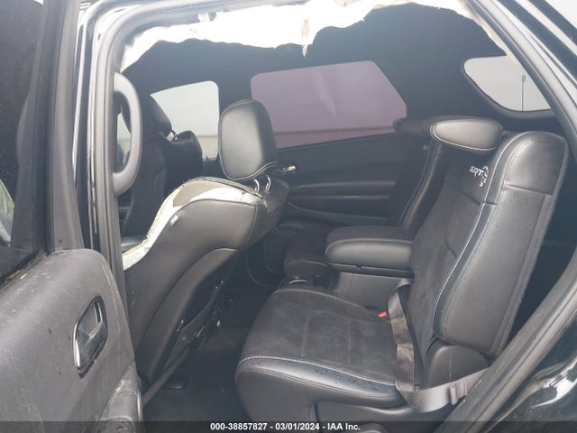 Dodge Durango Srt Hellcat Awd 2021 1C4SDJH98MC862280 Image 8