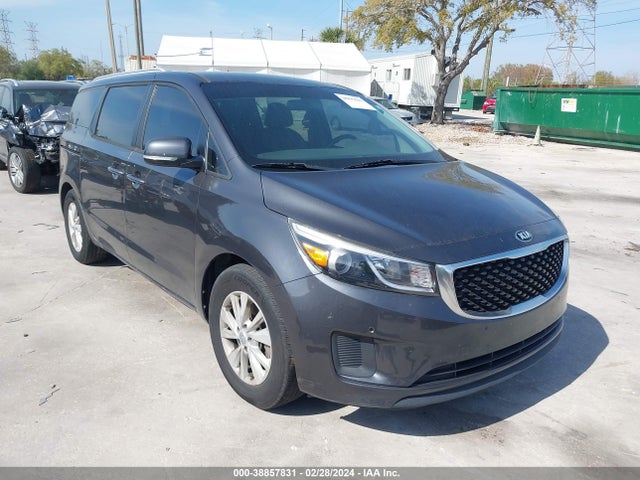 KIA SEDONA LX 2017 KNDMB5C17H6237994 Image 1