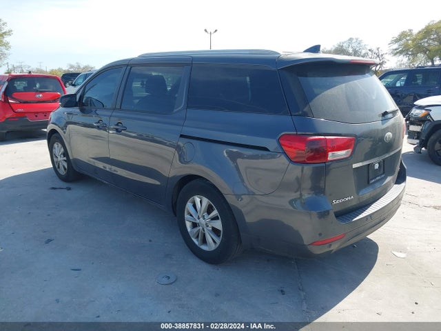 KIA SEDONA LX 2017 KNDMB5C17H6237994 Image 3