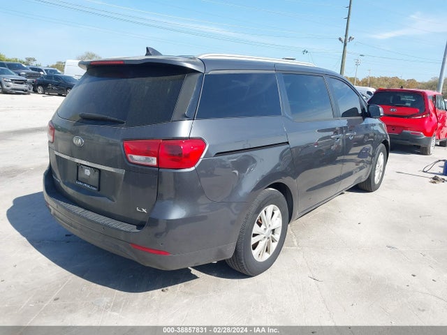 KIA SEDONA LX 2017 KNDMB5C17H6237994 Image 4