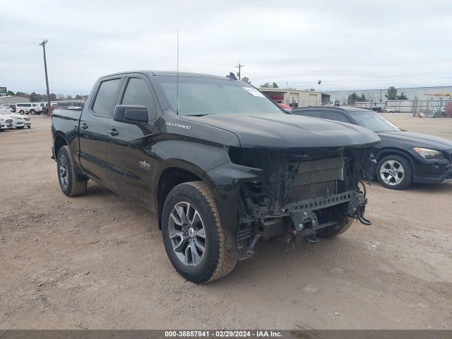 Chevrolet Silverado 1500 4wd  Short Bed Rst 2020 3GCUYEED7LG406862 main image