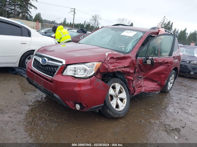 Subaru Forester 2.5i Limited 2015 JF2SJAHC0FH467165 Image 2