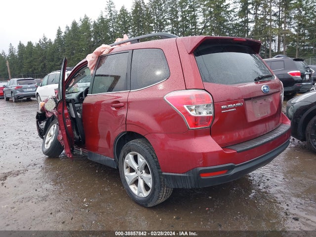 Subaru Forester 2.5i Limited 2015 JF2SJAHC0FH467165 Image 3