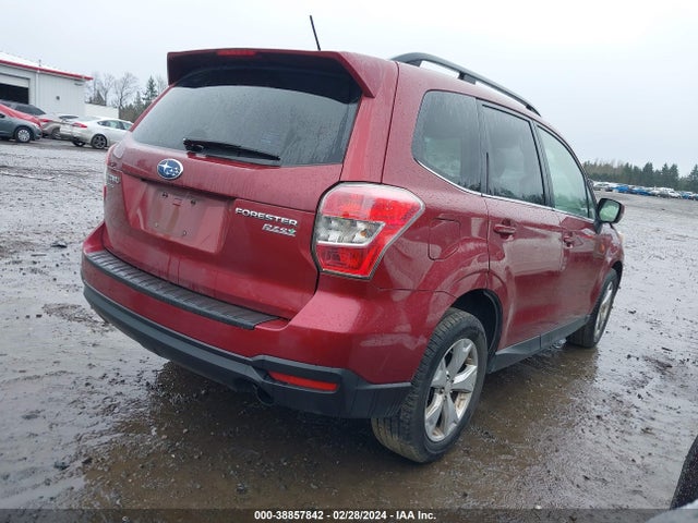 Subaru Forester 2.5i Limited 2015 JF2SJAHC0FH467165 Image 4